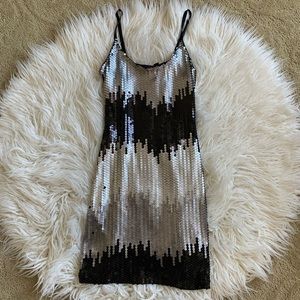 Guess sequin dress